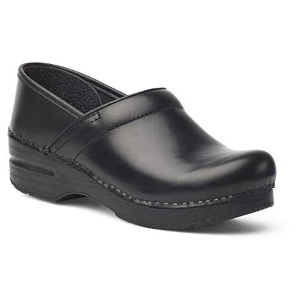 DANSKO MEN'S PROFESSIONAL BLACK CABRIO CLOG 13.5-14 WIDE US